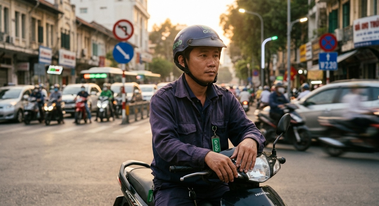 Thiền tập cho tài xế xe công nghệ